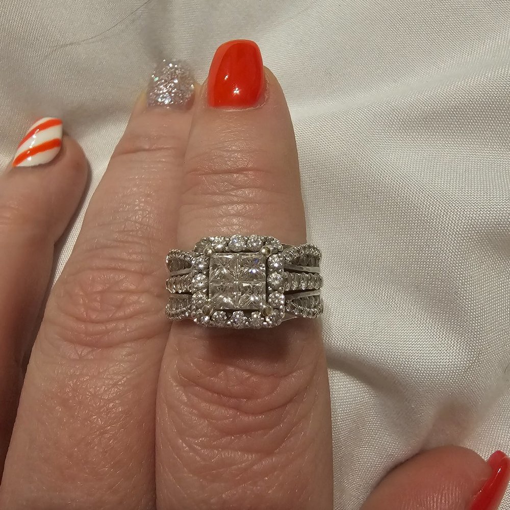 Custom made Wedding set